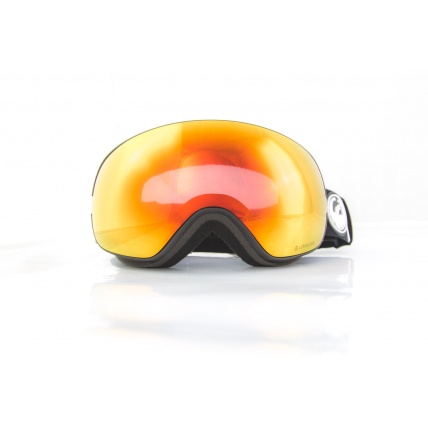 Dragon X2s Black Lumalens Red Ion Snowboard Goggles